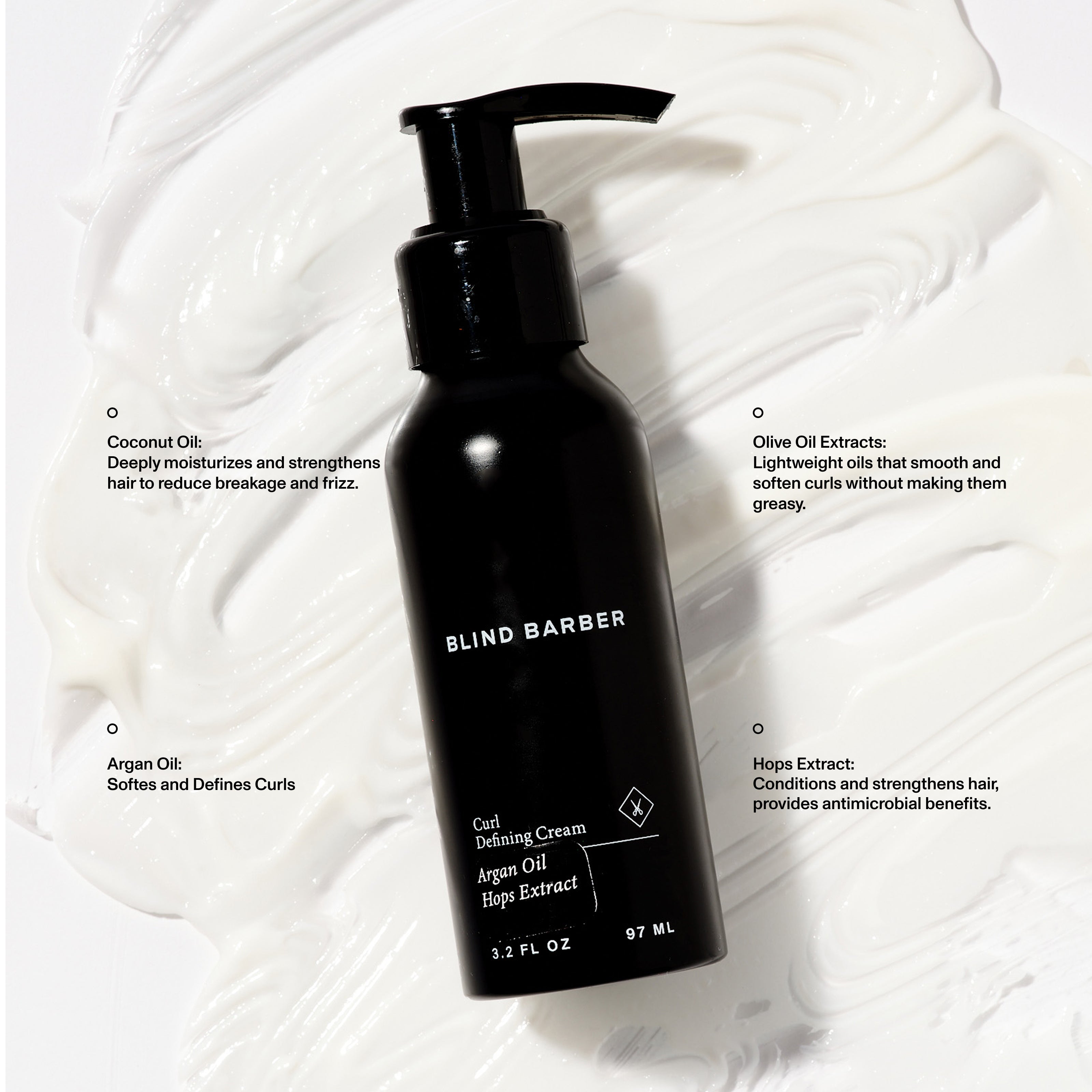 Curl Defining Cream by Blind Barber
