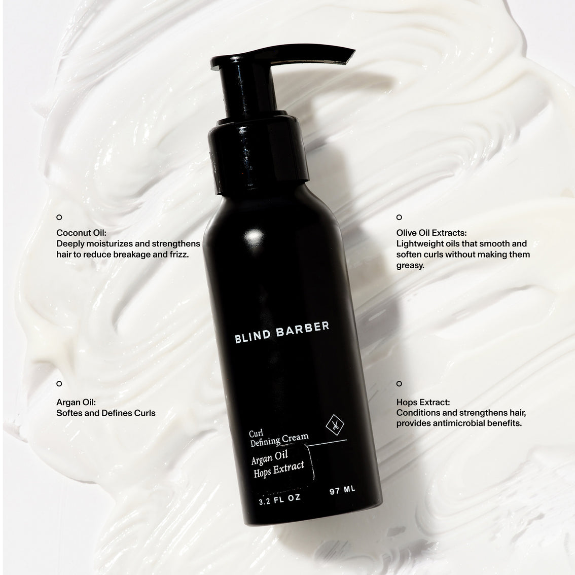 Curl Defining Cream by Blind Barber