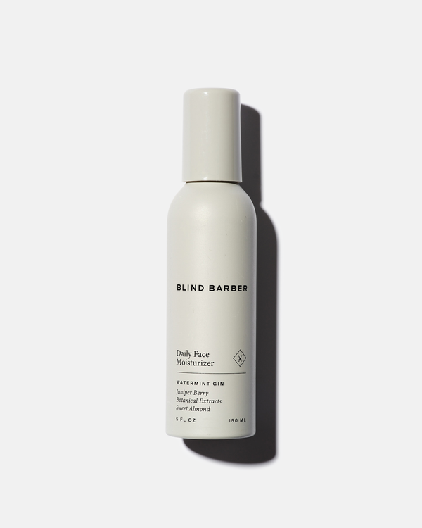 Watermint Gin Daily Face Moisturizer by Blind Barber