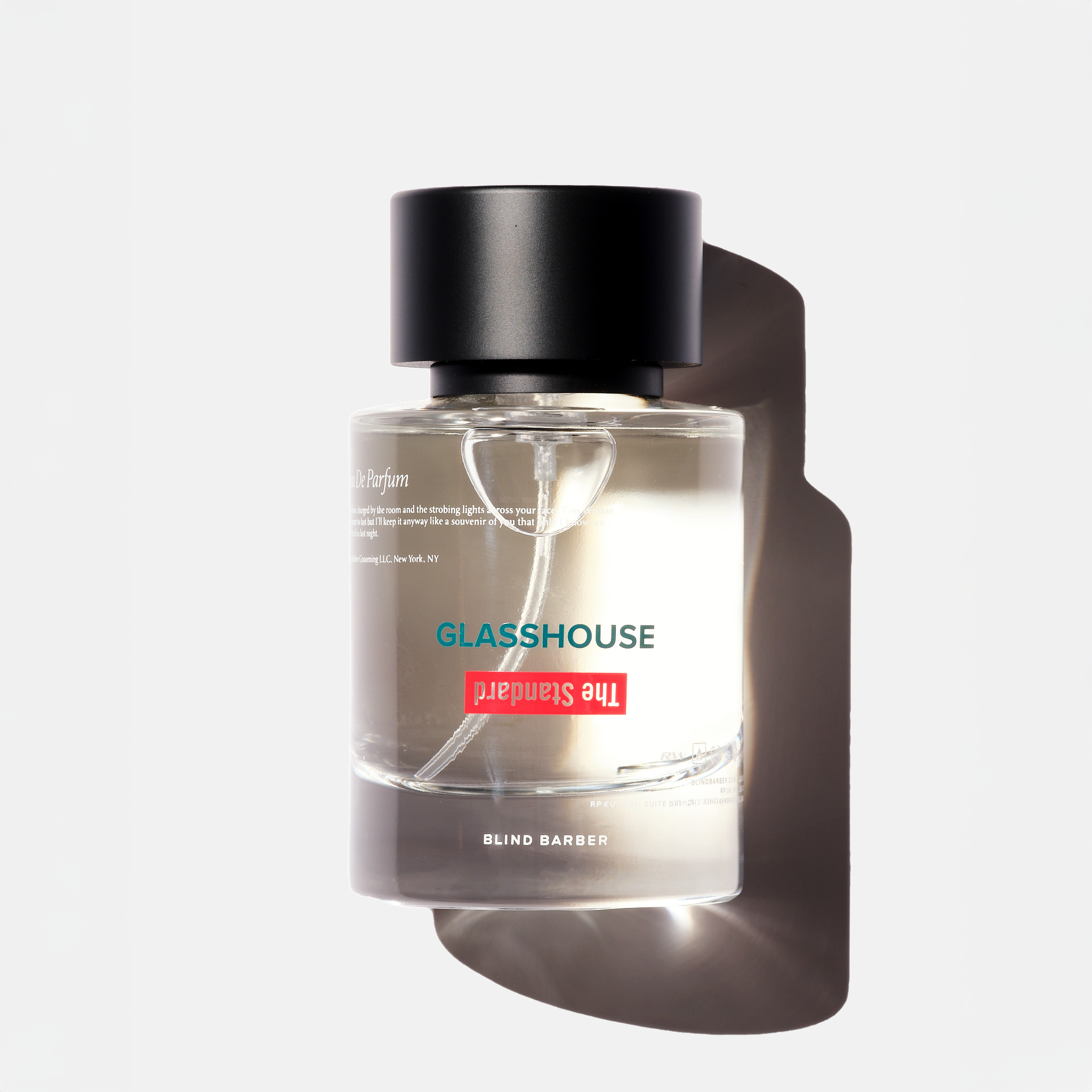 Eau De Parfum - Glasshouse a fragrance by Blind Barber x Standard Hotel by Blind Barber