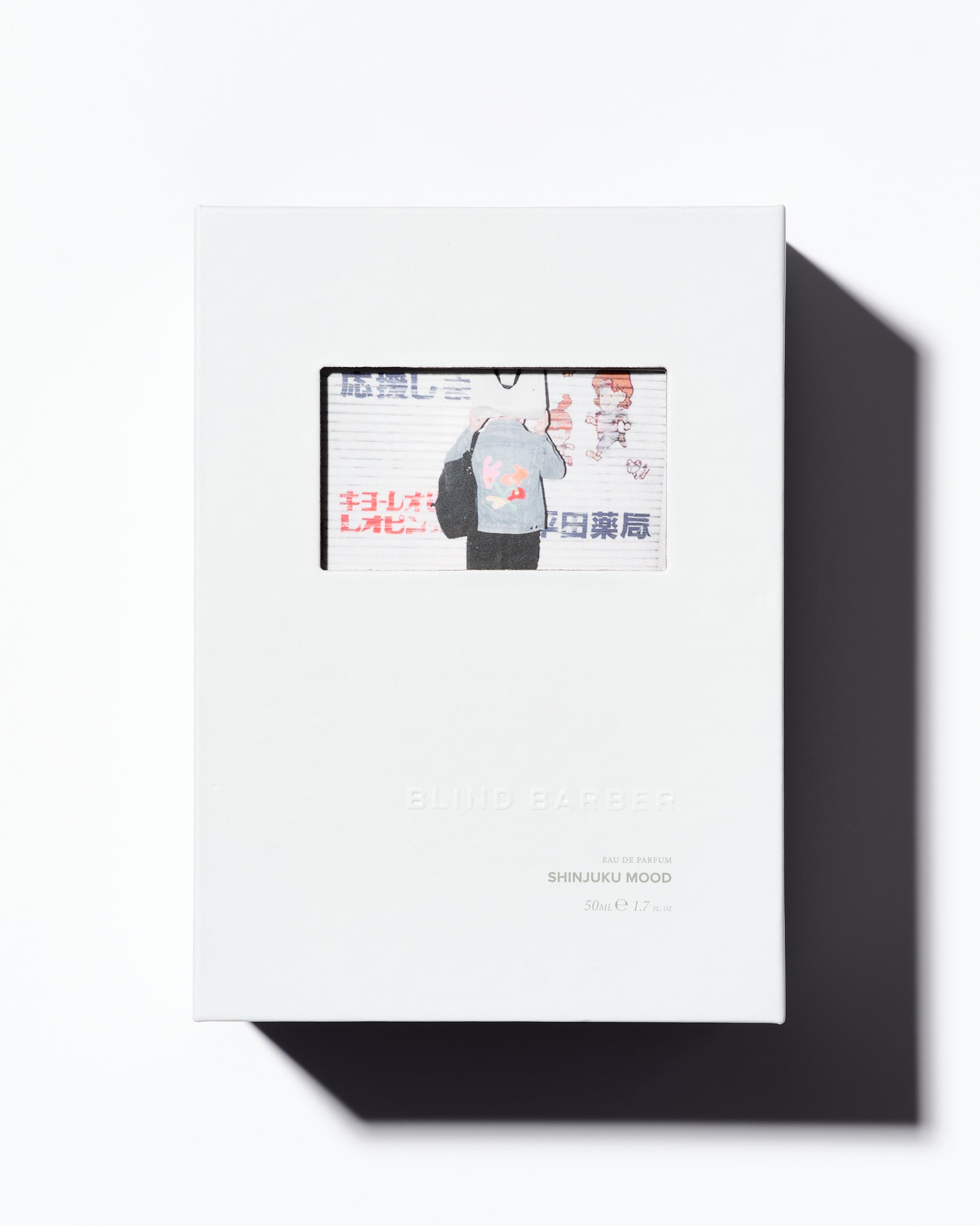 Eau De Parfum - Shinjuku Mood by Blind Barber