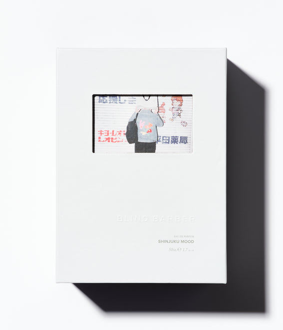 Eau De Parfum - Shinjuku Mood by Blind Barber