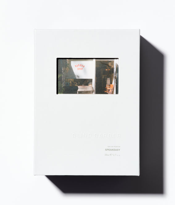 Eau De Parfum - Speakeasy by Blind Barber
