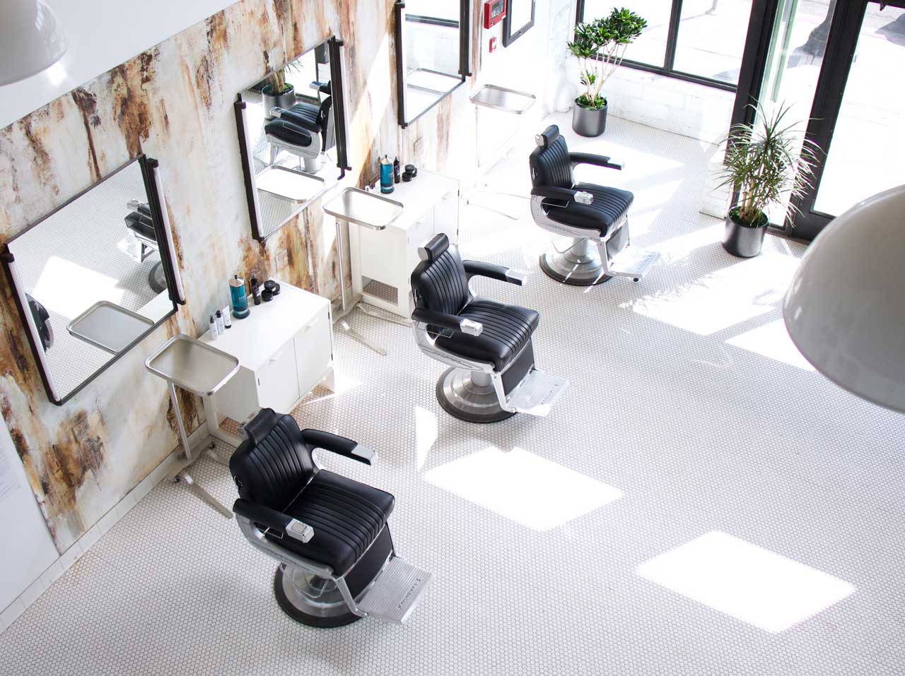 Blind Barber - Highland Park, L.A.