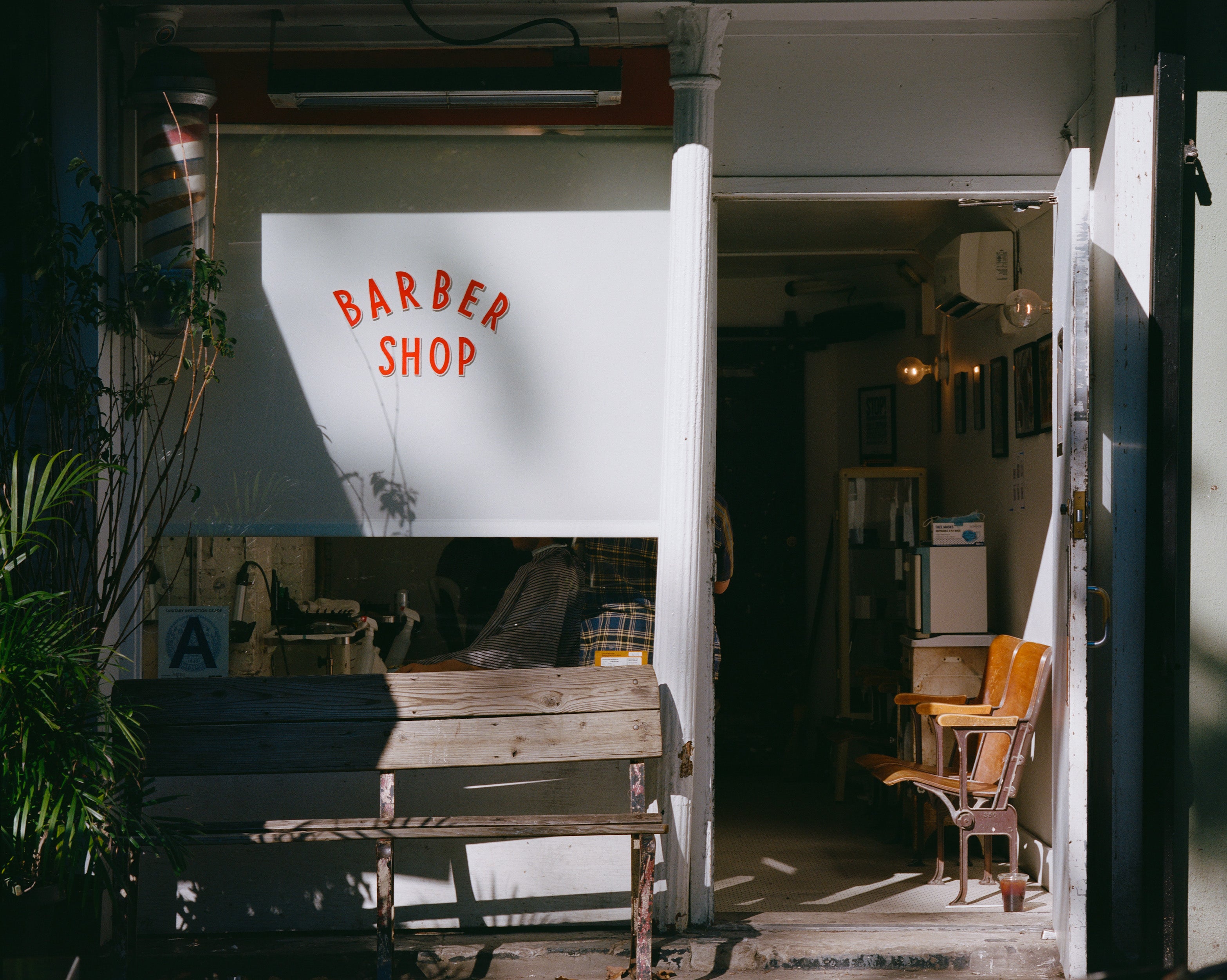 Blind Barber Blind Barber - East Village, NYC