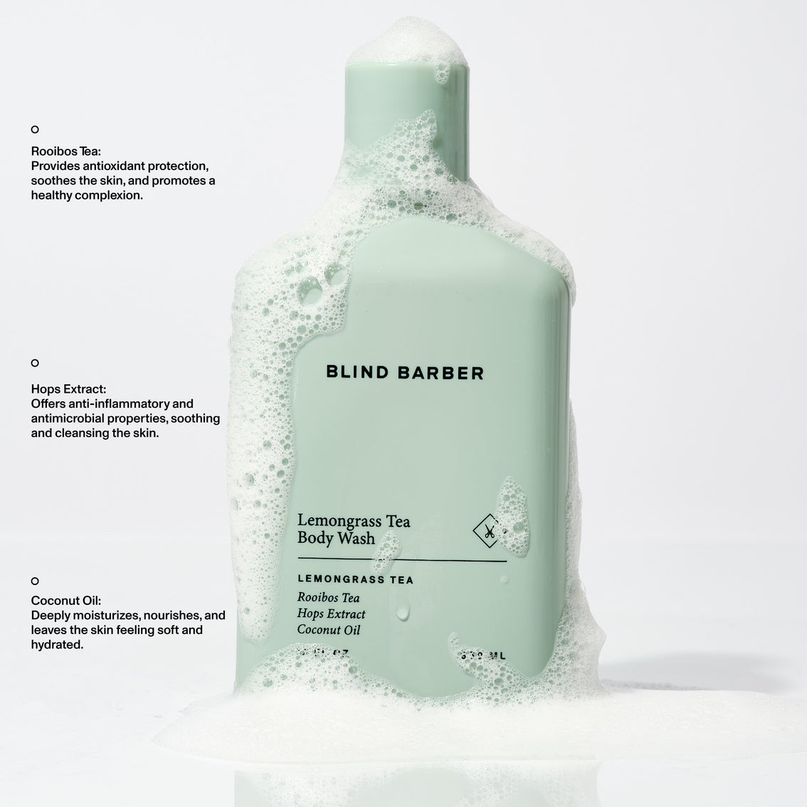 Lemongrass Tea Body Wash by Blind Barber