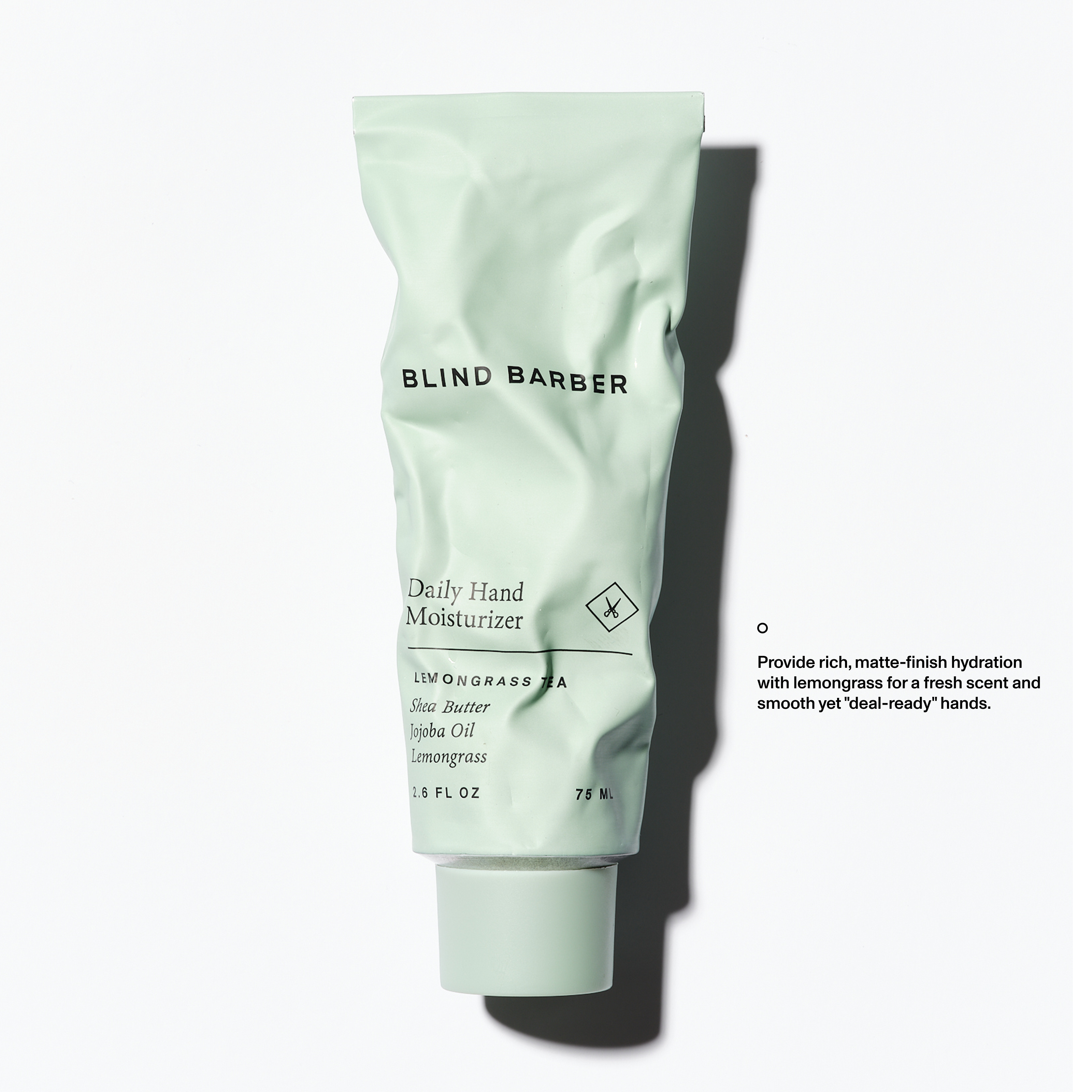 Lemongrass Tea Hand Moisturizer by Blind Barber