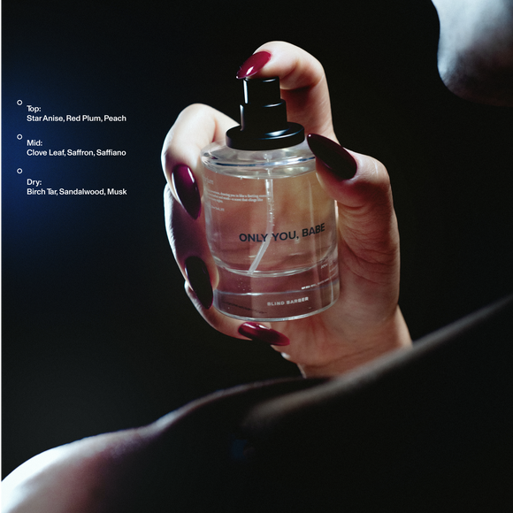 Eau De Parfum - Only You, Babe by Blind Barber