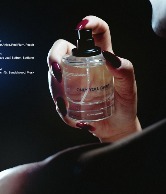 Eau De Parfum - Only You, Babe by Blind Barber