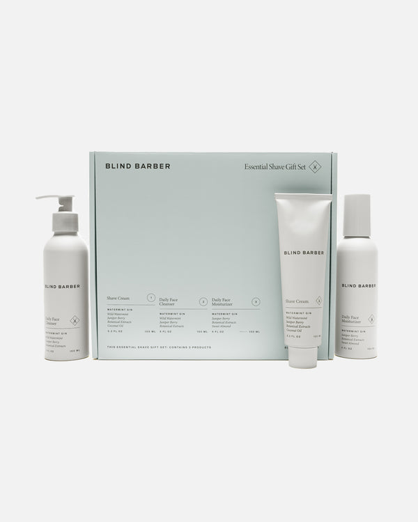 Gift Set:  Essential Shave by Blind Barber