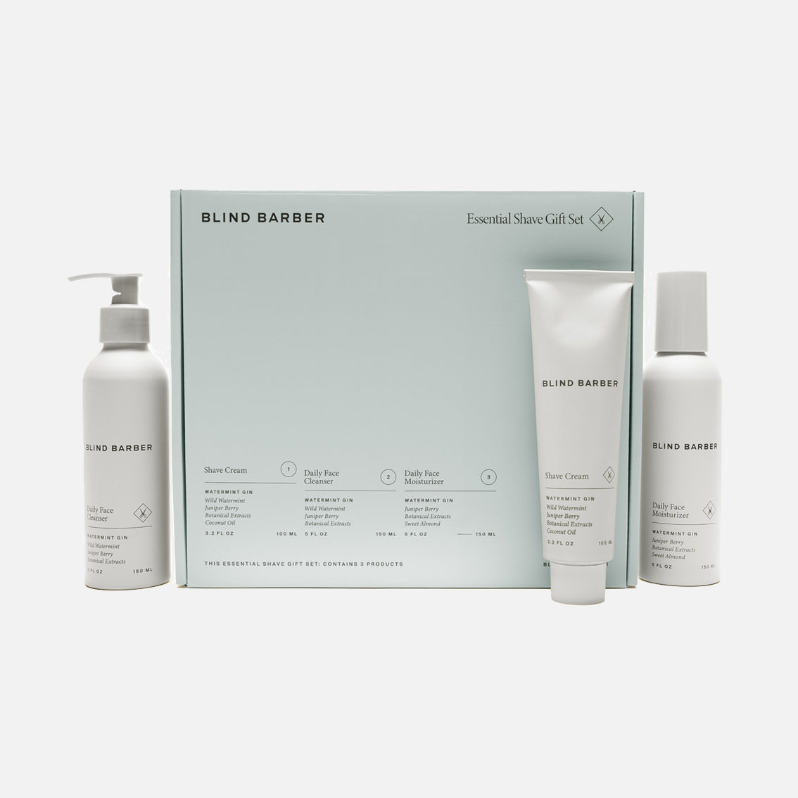 Gift Set:  Essential Shave by Blind Barber