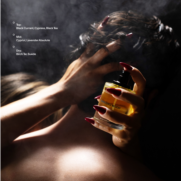 Eau De Parfum - Shinjuku Mood by Blind Barber