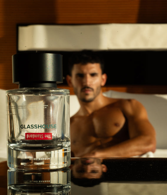 Eau De Parfum - Glasshouse a fragrance by Blind Barber x Standard Hotel by Blind Barber
