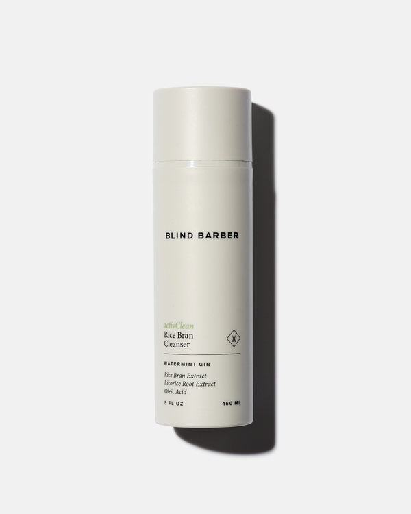 activClean Rice Bran Face Cleanser by Blind Barber
