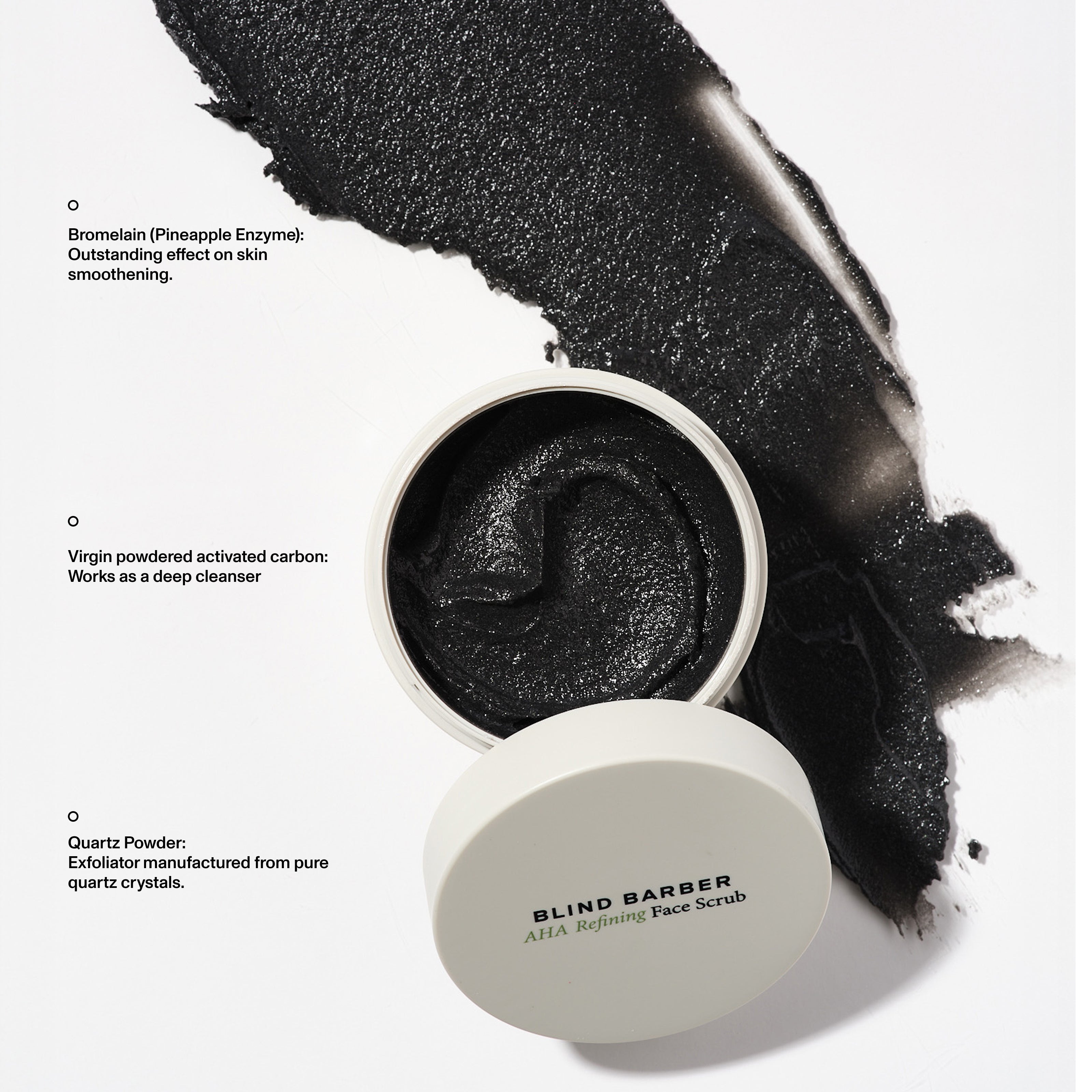 AHA Refining Face Scrub by Blind Barber