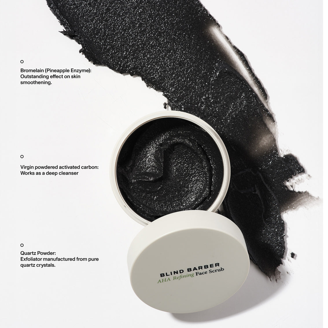 AHA Refining Face Scrub by Blind Barber