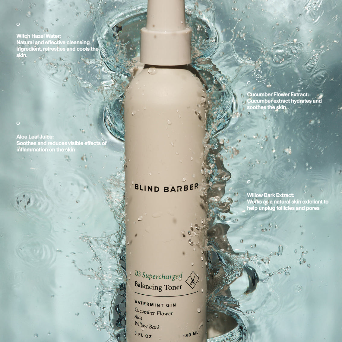 B3 Supercharged Balancing Face Toner by Blind Barber