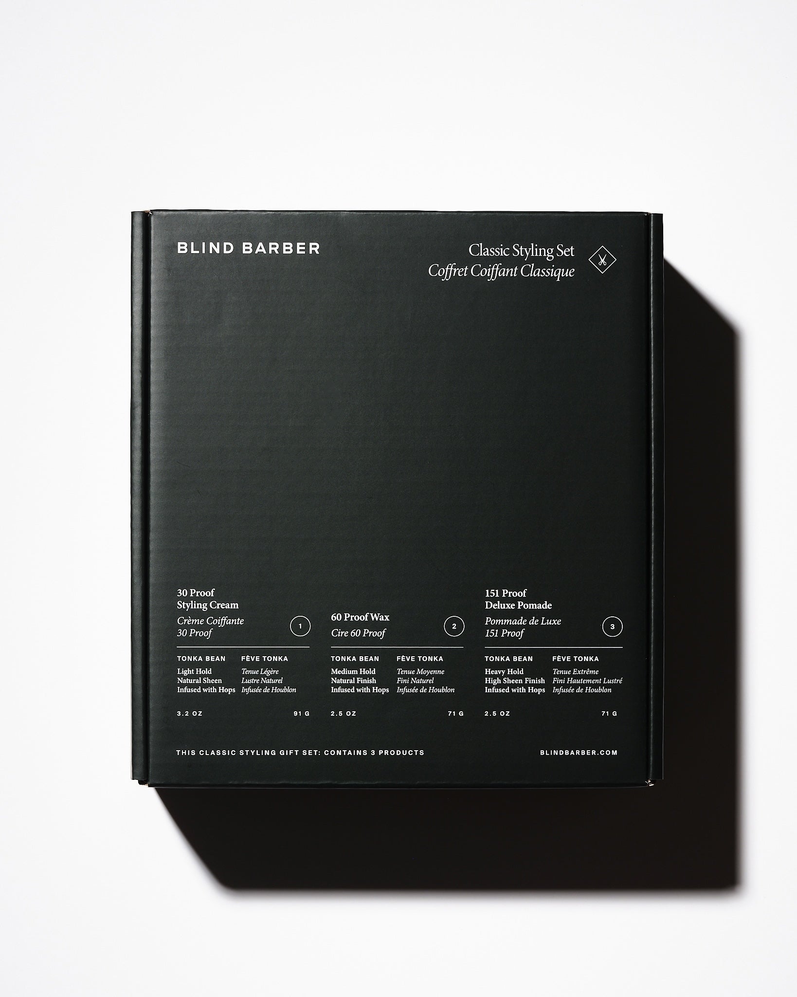 Gift Set:  Classic Styling Set by Blind Barber
