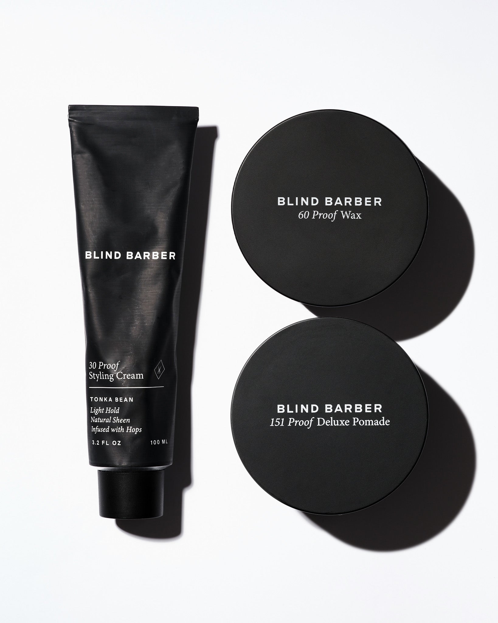 Gift Set:  Classic Styling Set by Blind Barber