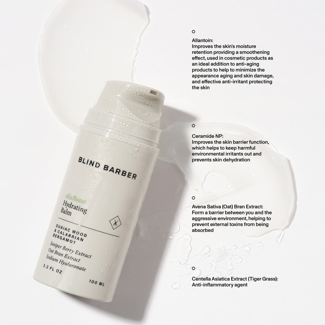 elixBoost Hydrating Face Balm by Blind Barber