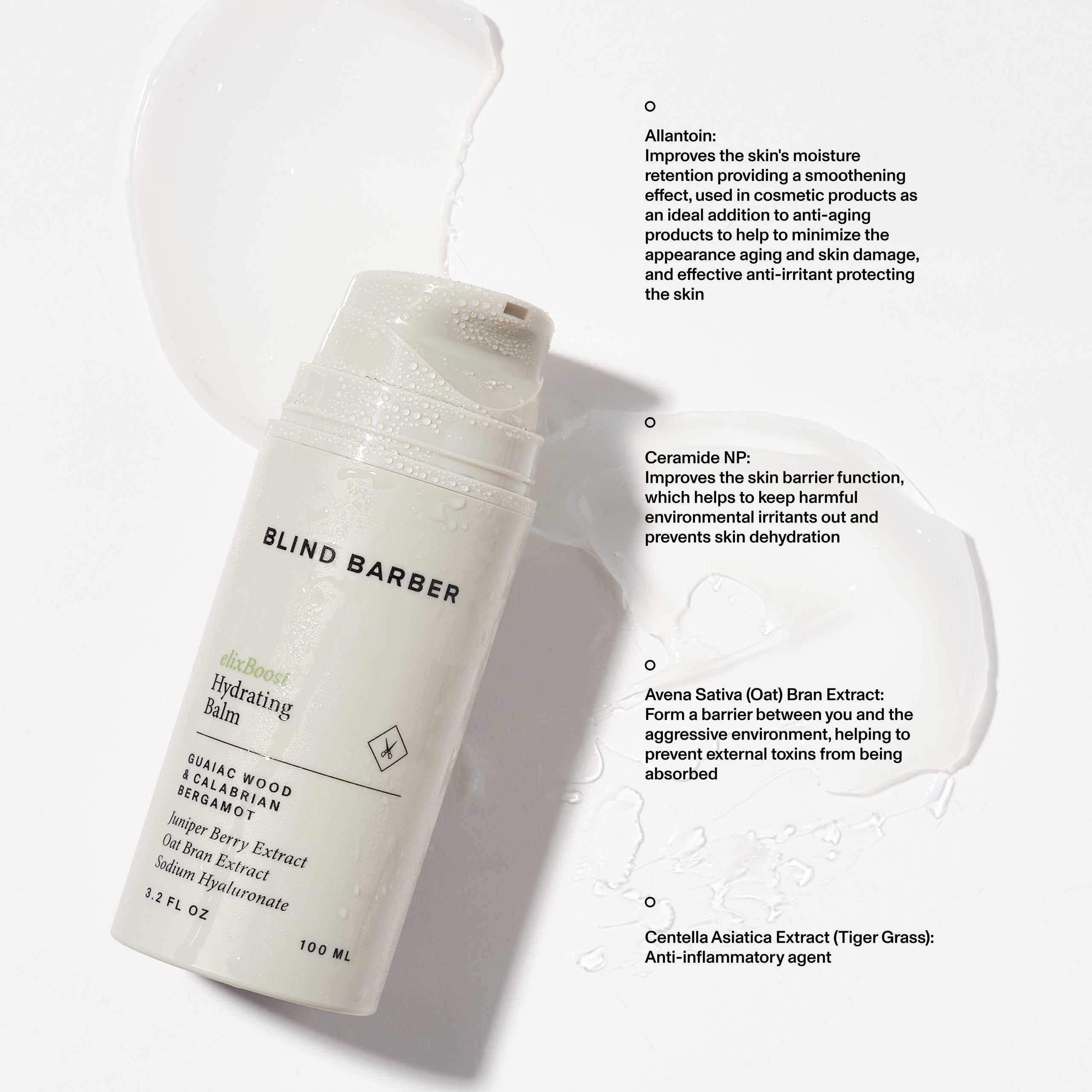 Blind Barber - elixBoost Hydrating Face Balm