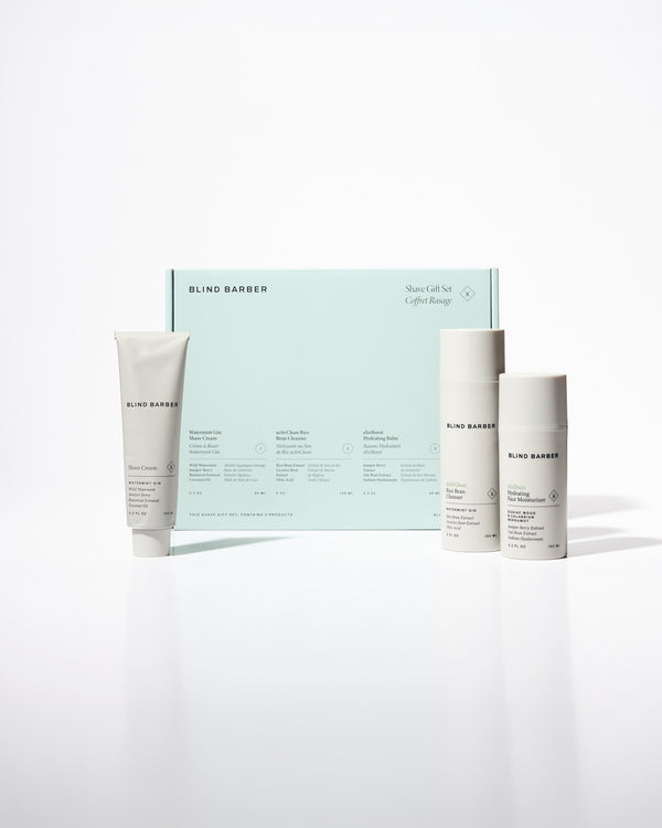Gift Set:  Essential Shave by Blind Barber