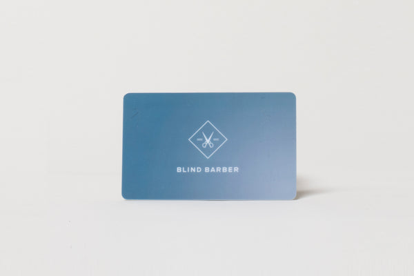 GiftCard by Blind Barber