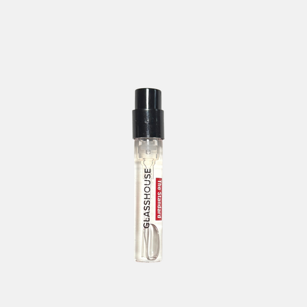 Eau De Parfum - Glasshouse a fragrance by Blind Barber x Standard Hotel - 2ML by Blind Barber