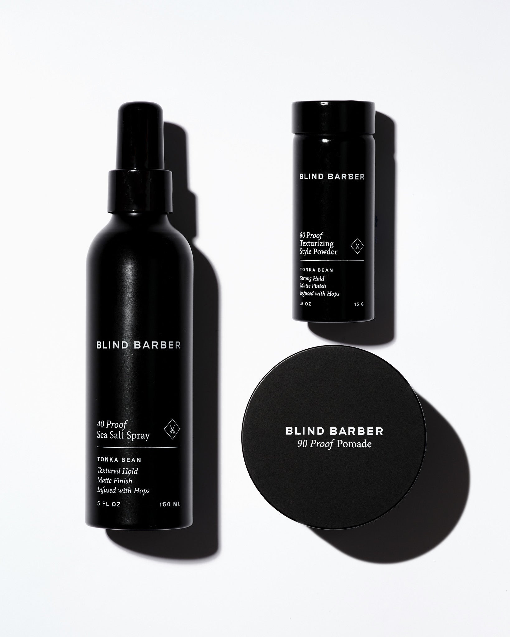 Gift Set:  Matte Finish Styling Set by Blind Barber