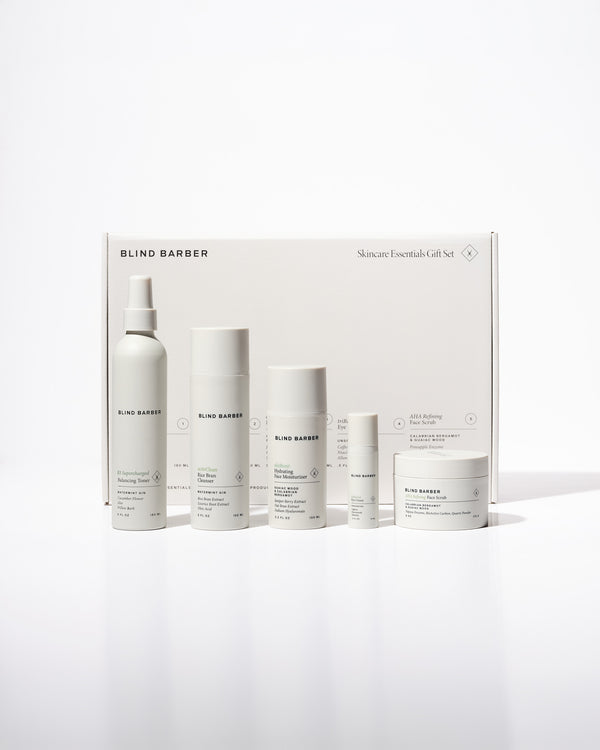 Gift Set:  Regimen Skincare by Blind Barber