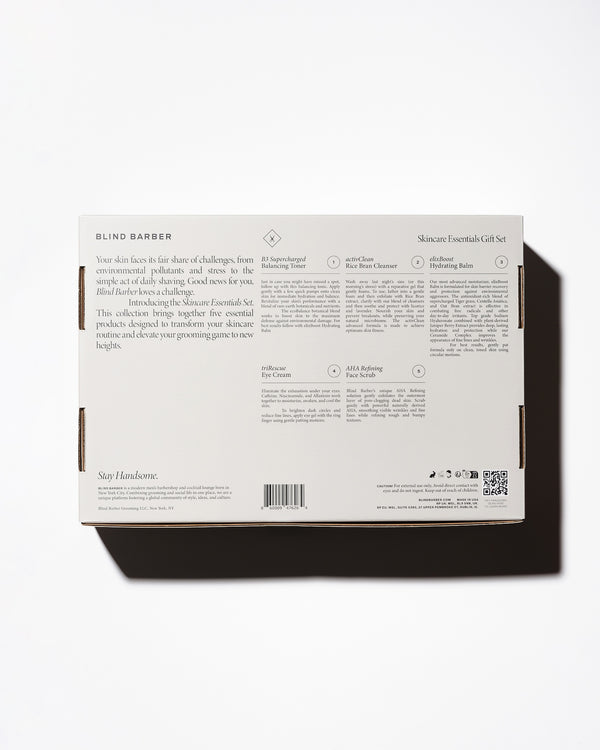 Gift Set:  Regimen Skincare by Blind Barber