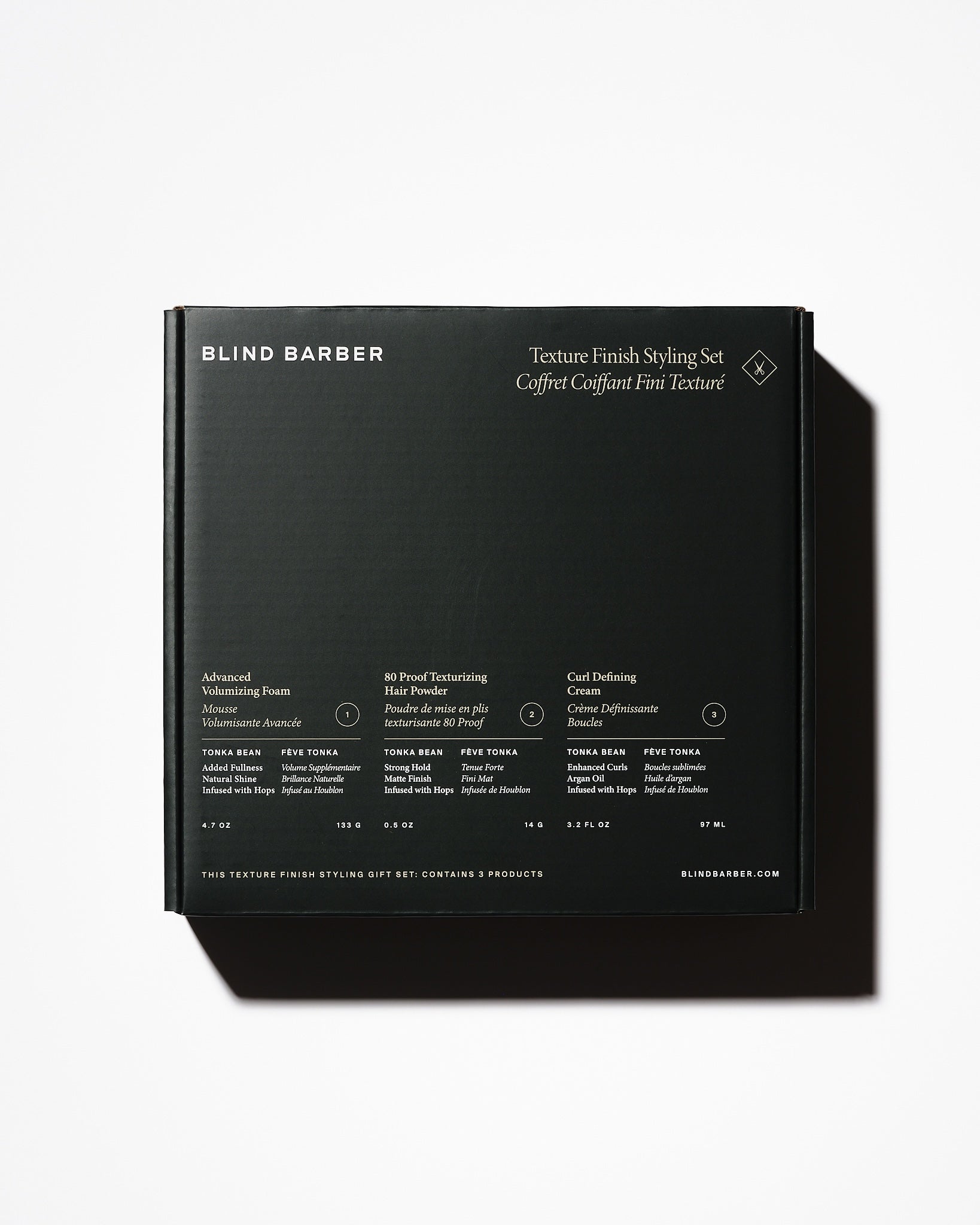 Gift Set:  Texture Finish Styling Set by Blind Barber
