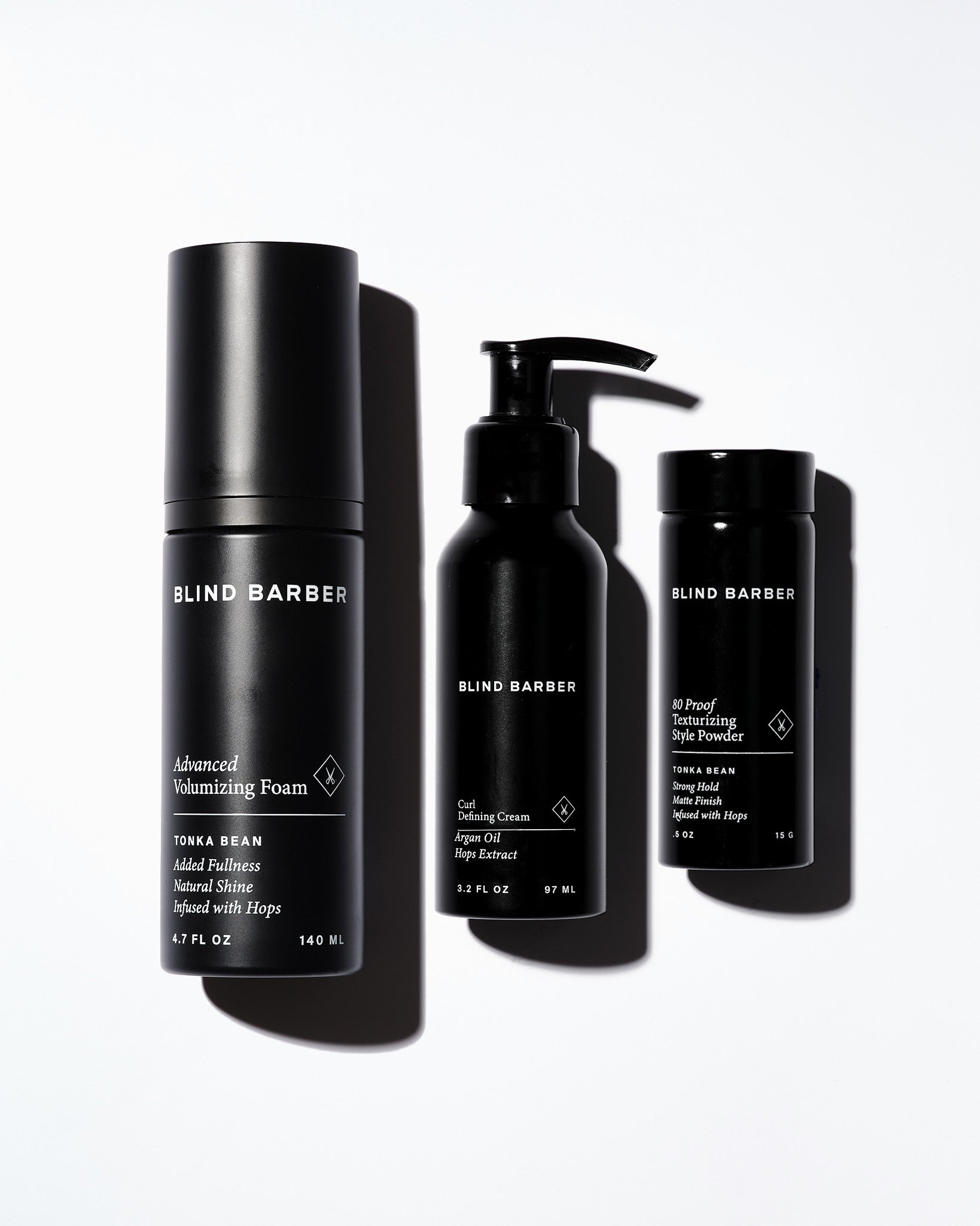 Gift Set:  Texture Finish Styling Set by Blind Barber