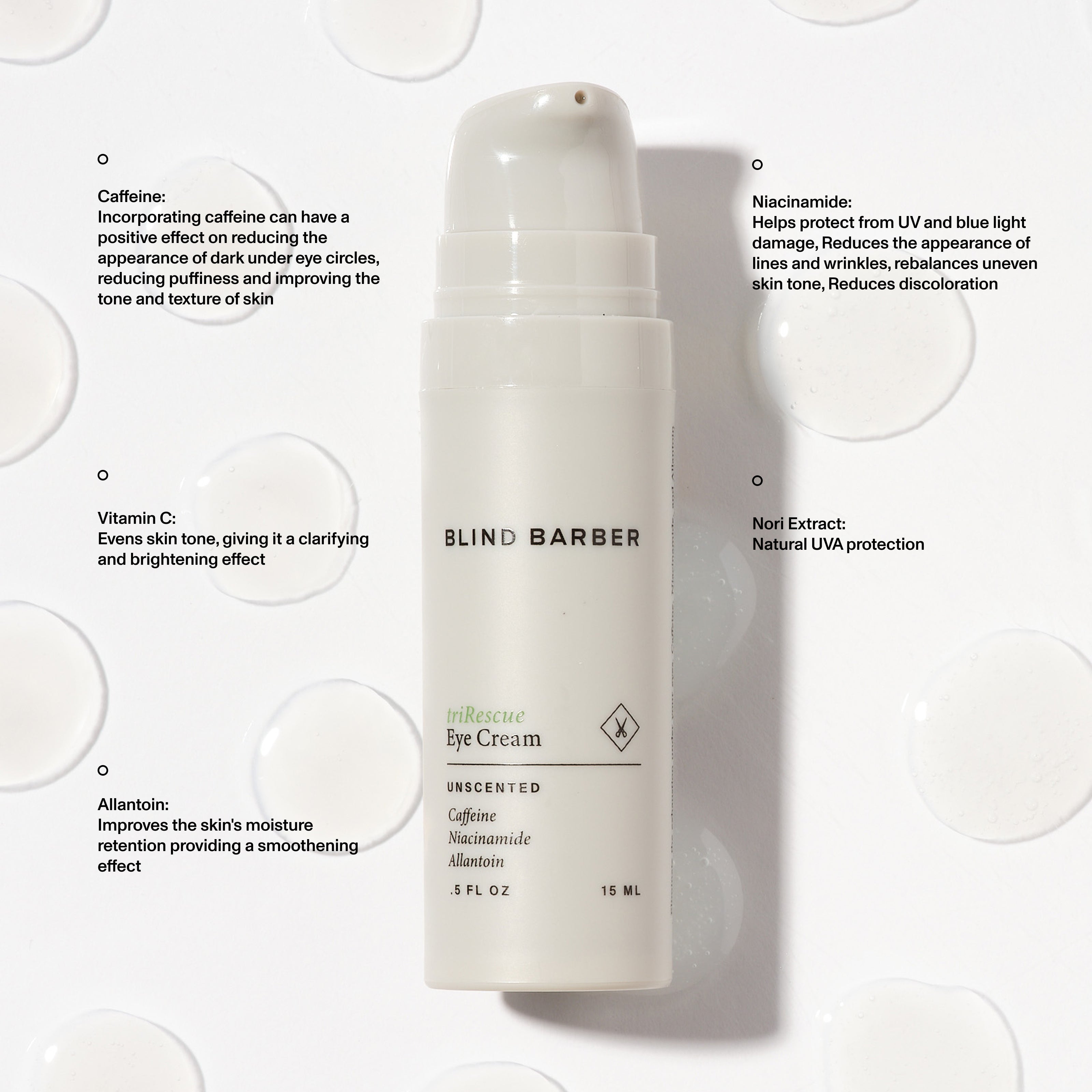 triRescue Eye Cream by Blind Barber