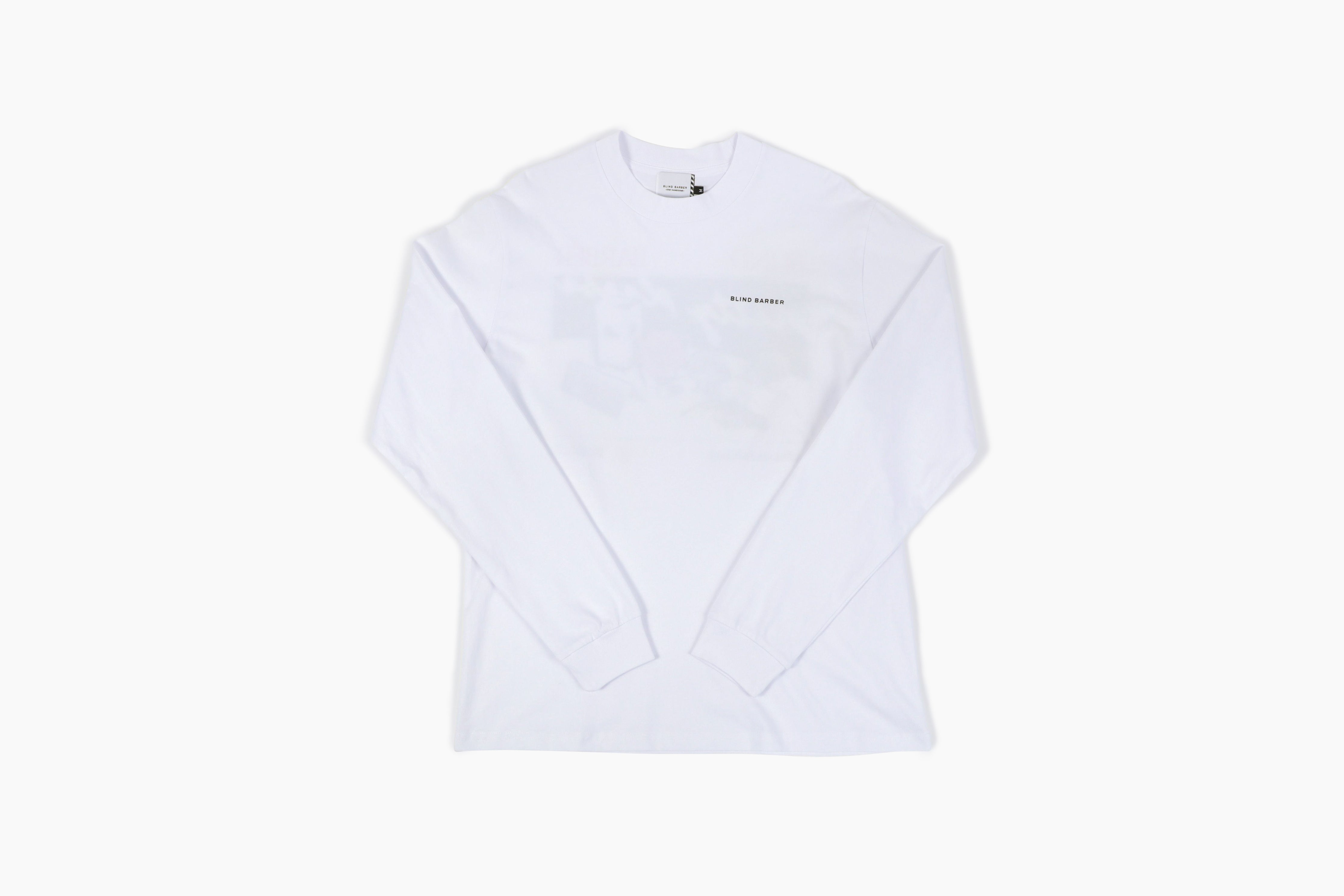 Pretty Please - Longsleeve T-Shirt by Blind Barber