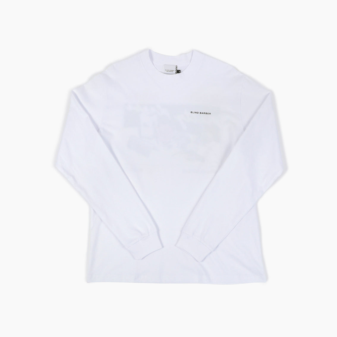 Pretty Please - Longsleeve T-Shirt by Blind Barber