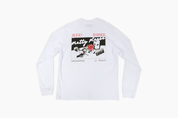 Pretty Please - Longsleeve T-Shirt by Blind Barber