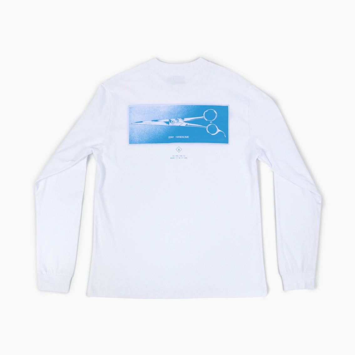 Stay Handsome - Longsleeve T-Shirt by Blind Barber