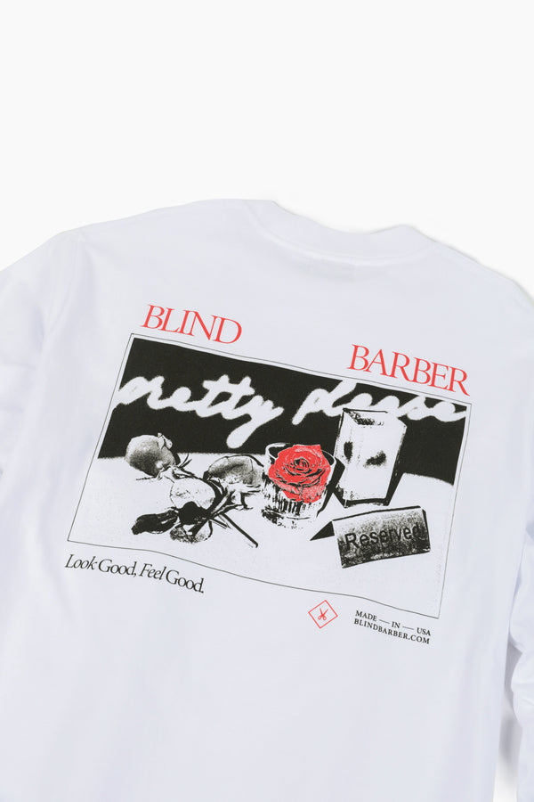 Pretty Please - Longsleeve T-Shirt by Blind Barber