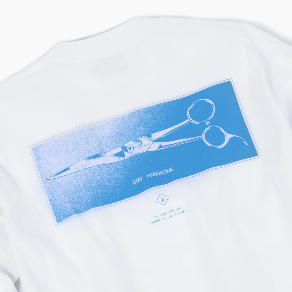 Stay Handsome - Longsleeve T-Shirt by Blind Barber