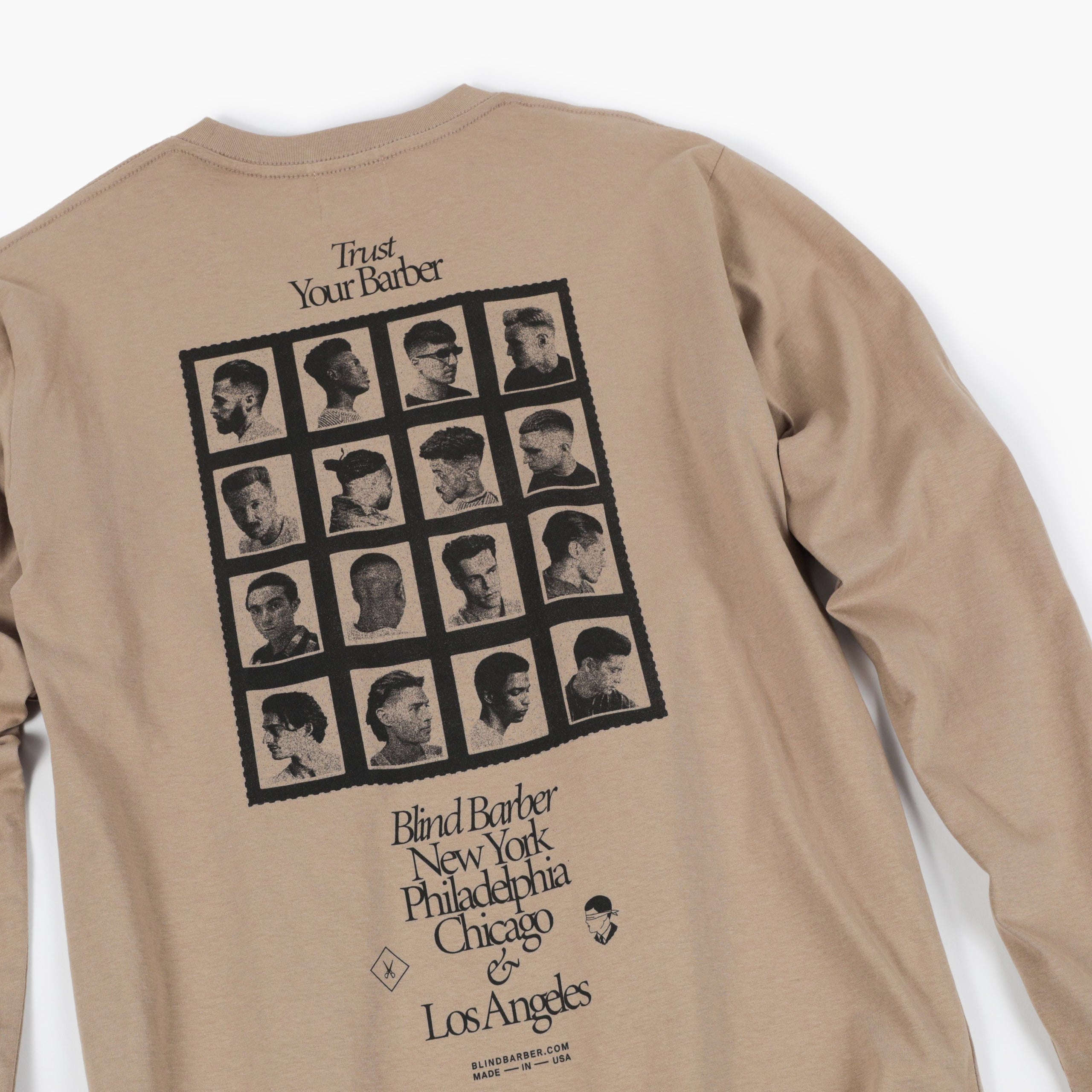 T shirt barber shop