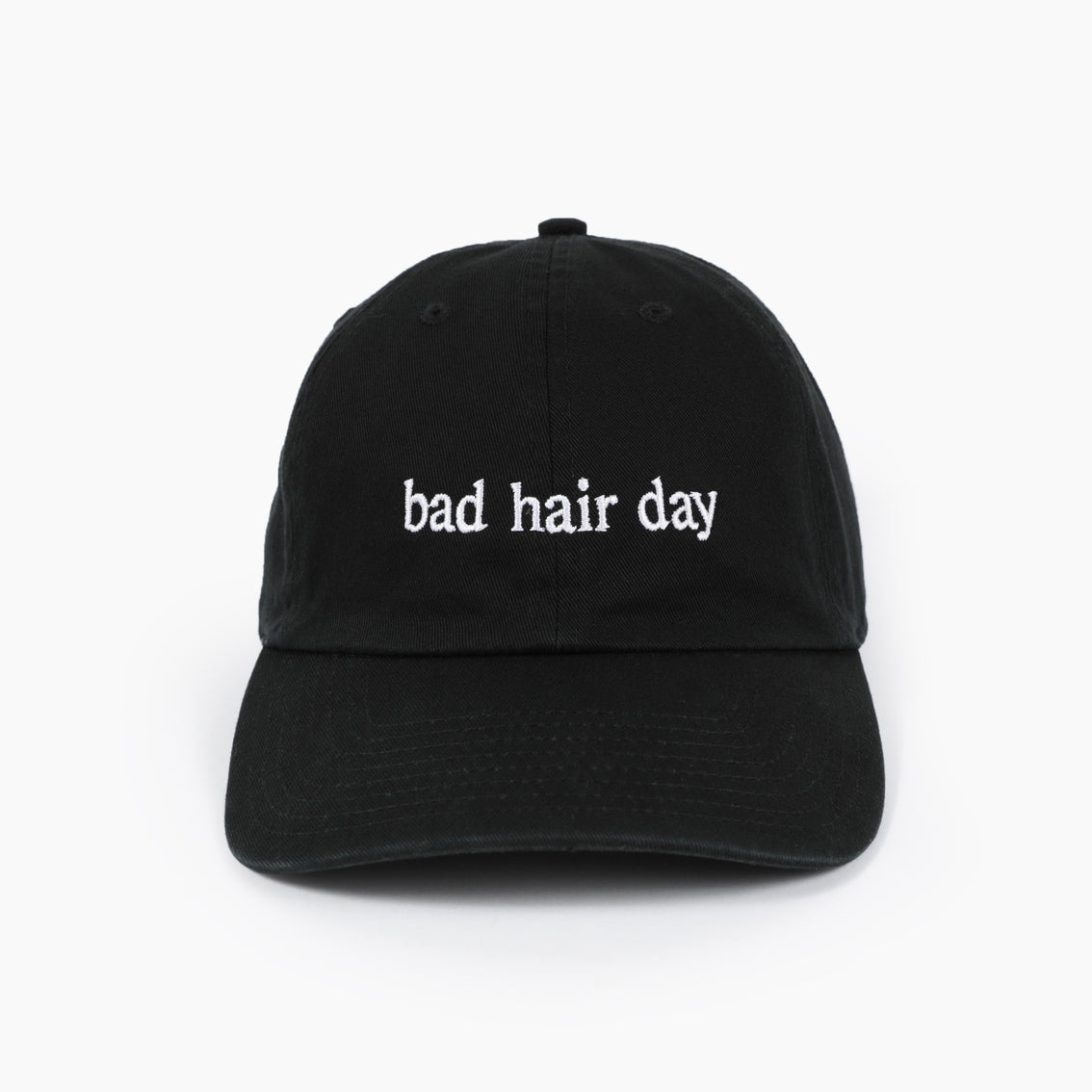 Bad Hair Day - Dad Hat by Blind Barber