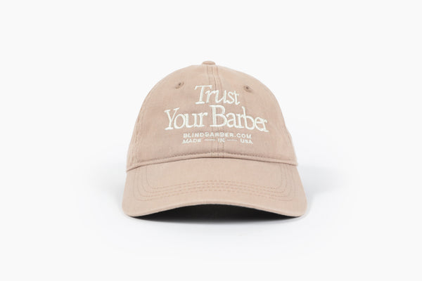 Trust Your Barber - Dad Hat by Blind Barber