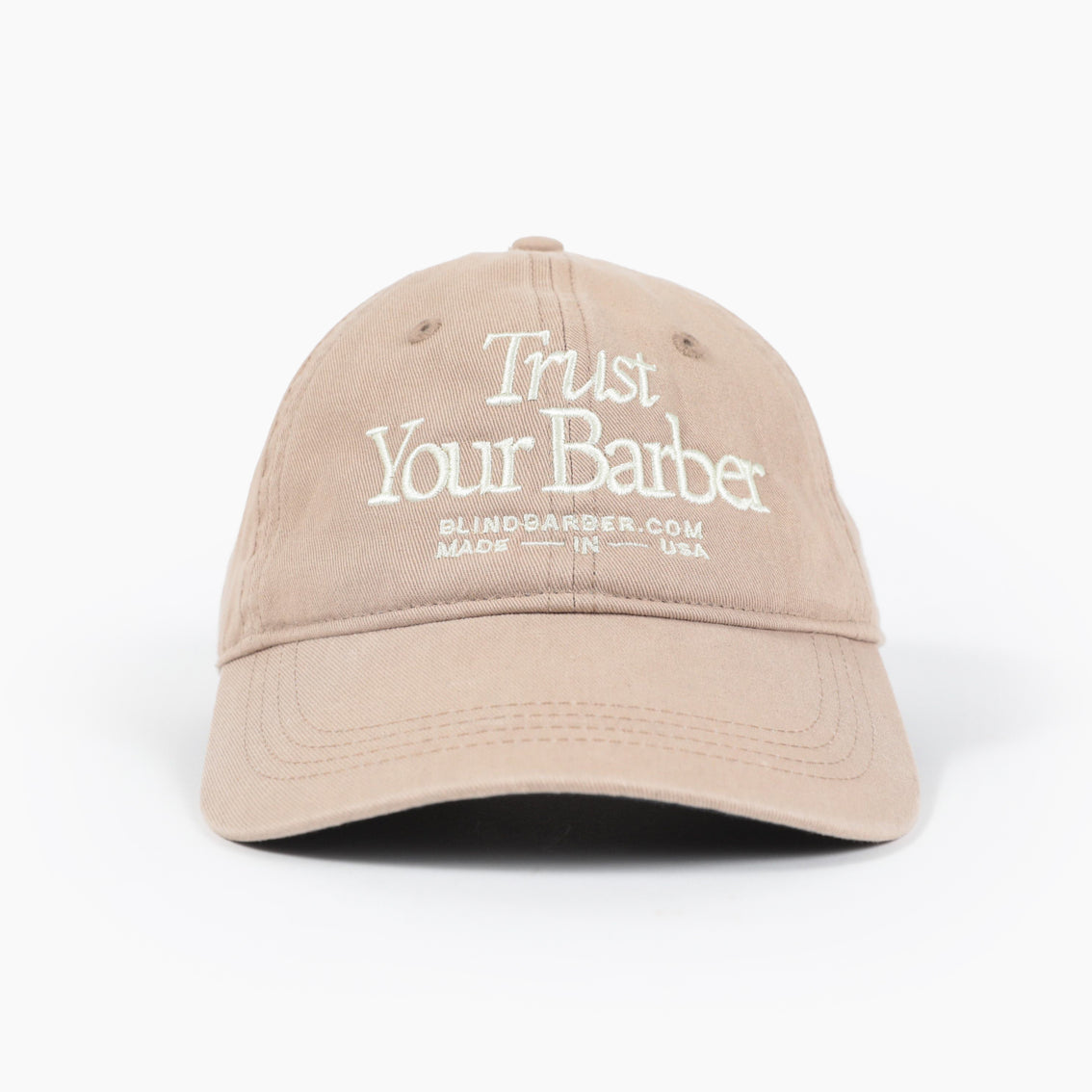 Trust Your Barber - Dad Hat by Blind Barber
