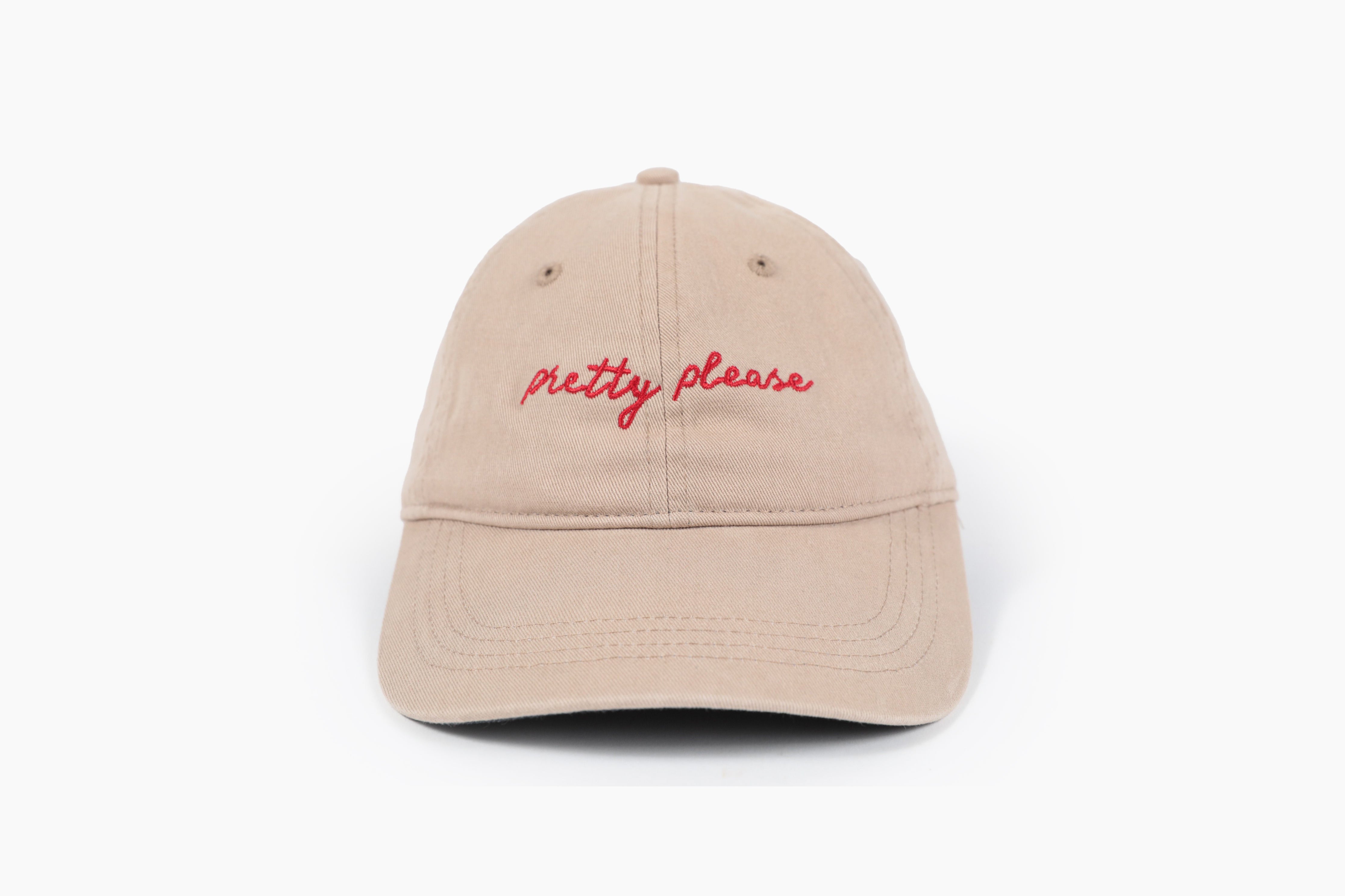 Pretty Please - Dad Hat by Blind Barber