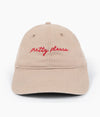 Pretty Please - Dad Hat by Blind Barber