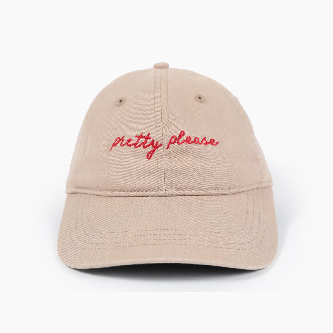 Pretty Please - Dad Hat by Blind Barber