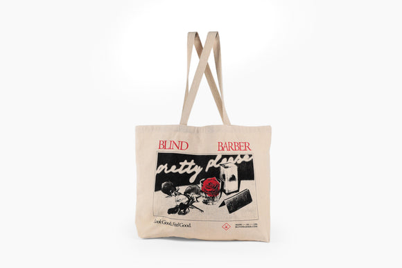 Pretty Please - Tote Bag by Blind Barber