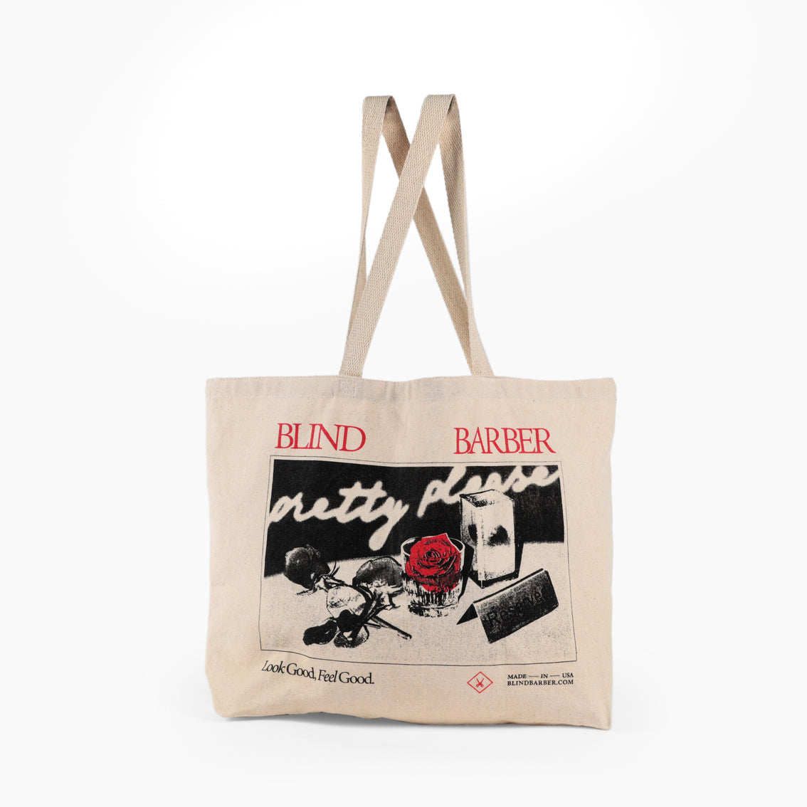 Pretty Please - Tote Bag by Blind Barber