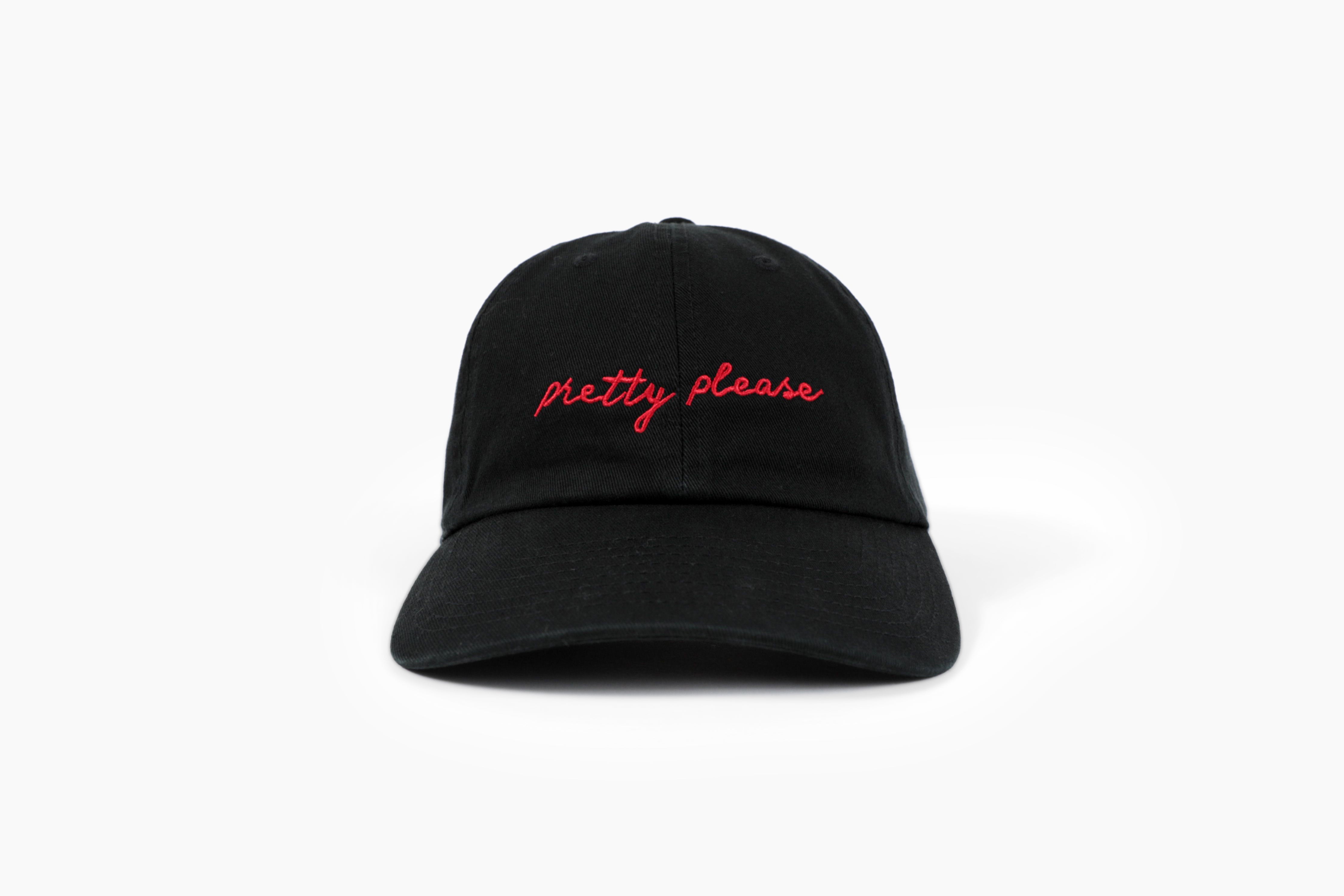 Pretty Please - Dad Hat by Blind Barber